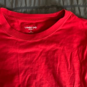 LANDS END boys long sleeve